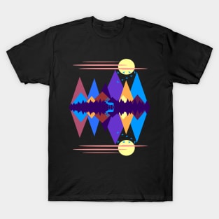 Mountain Scene #2 T-Shirt